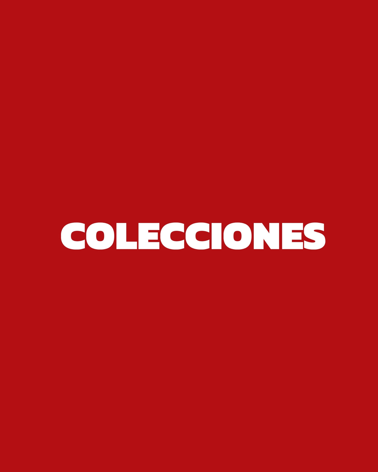 COLECCCIONES