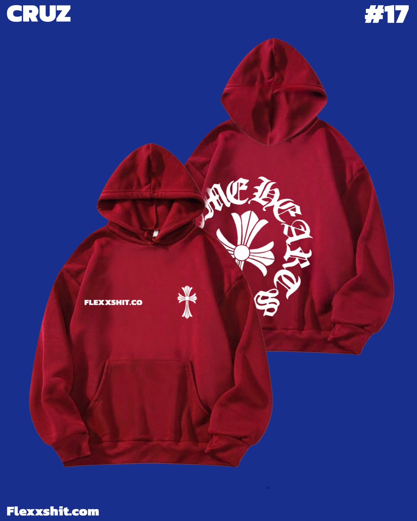 Hoodie Cruz #17