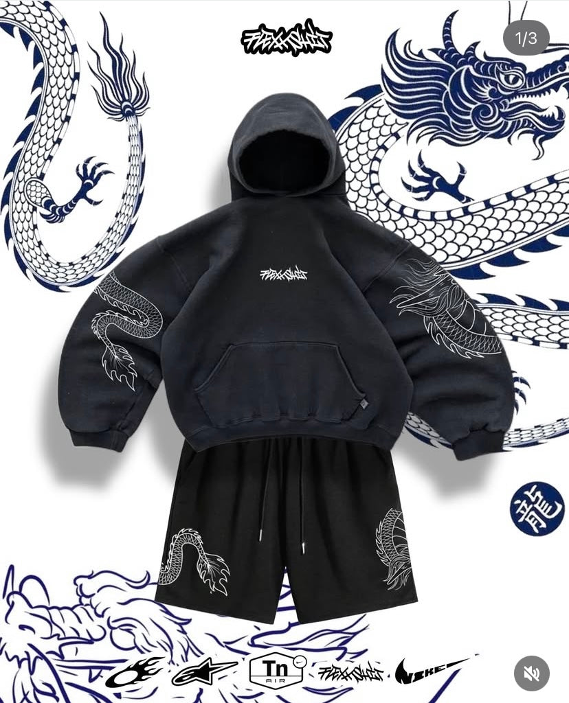 Conjunto Dragón. 🥷