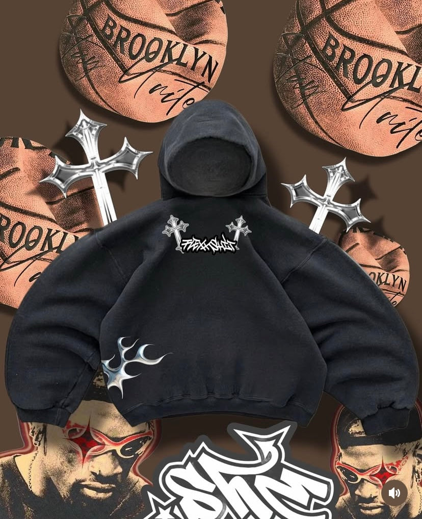 Hoodie Rodman. 🥷