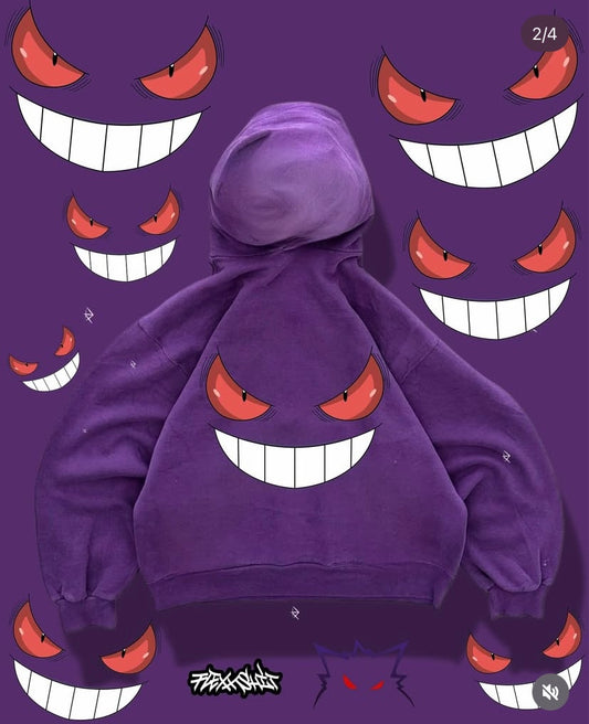 Hoodie Gengar 馃シ