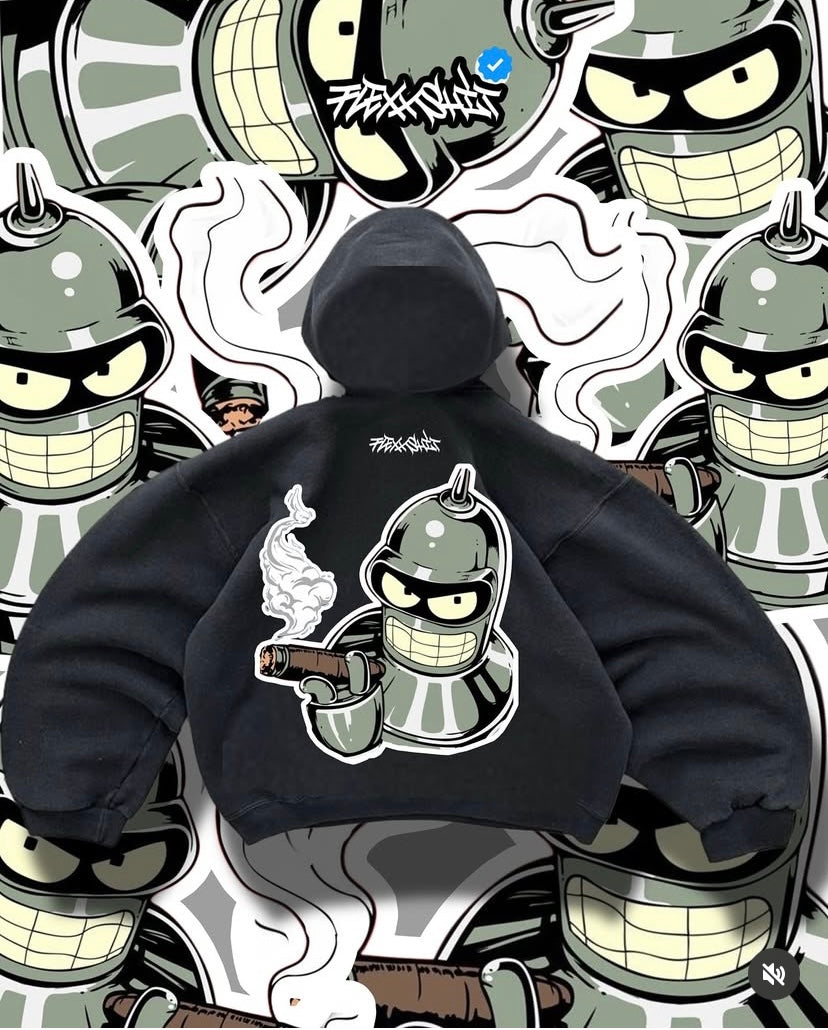 Hoodie bender. 🥷