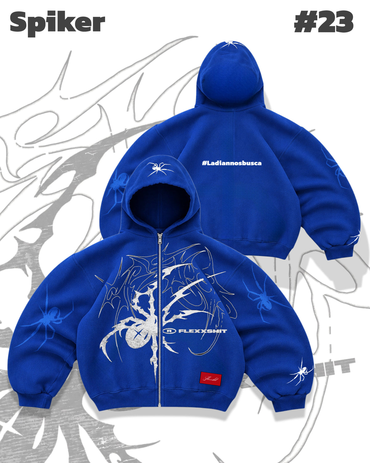 HOODIE #23 SPIKER 🏴
