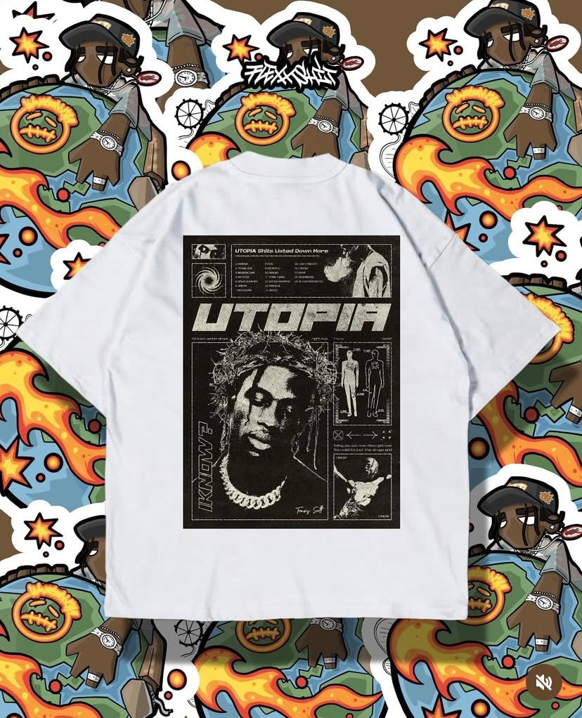 Camisa Travis 🥷