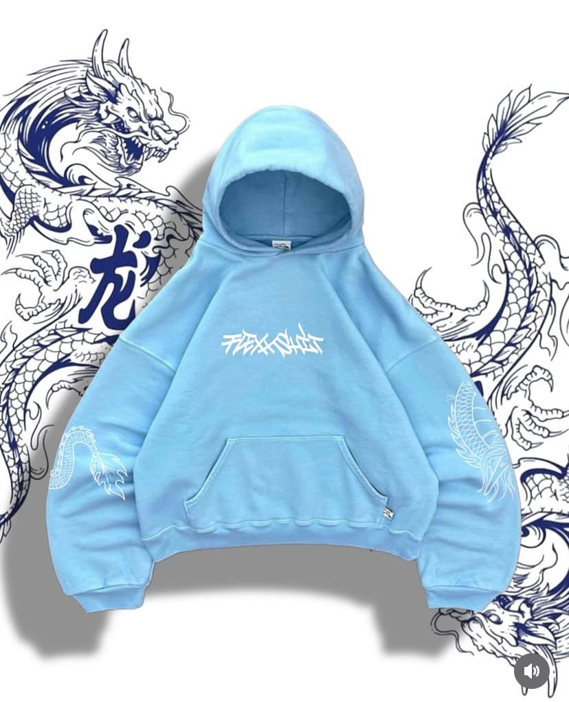 Hoodie Dragón 🥷