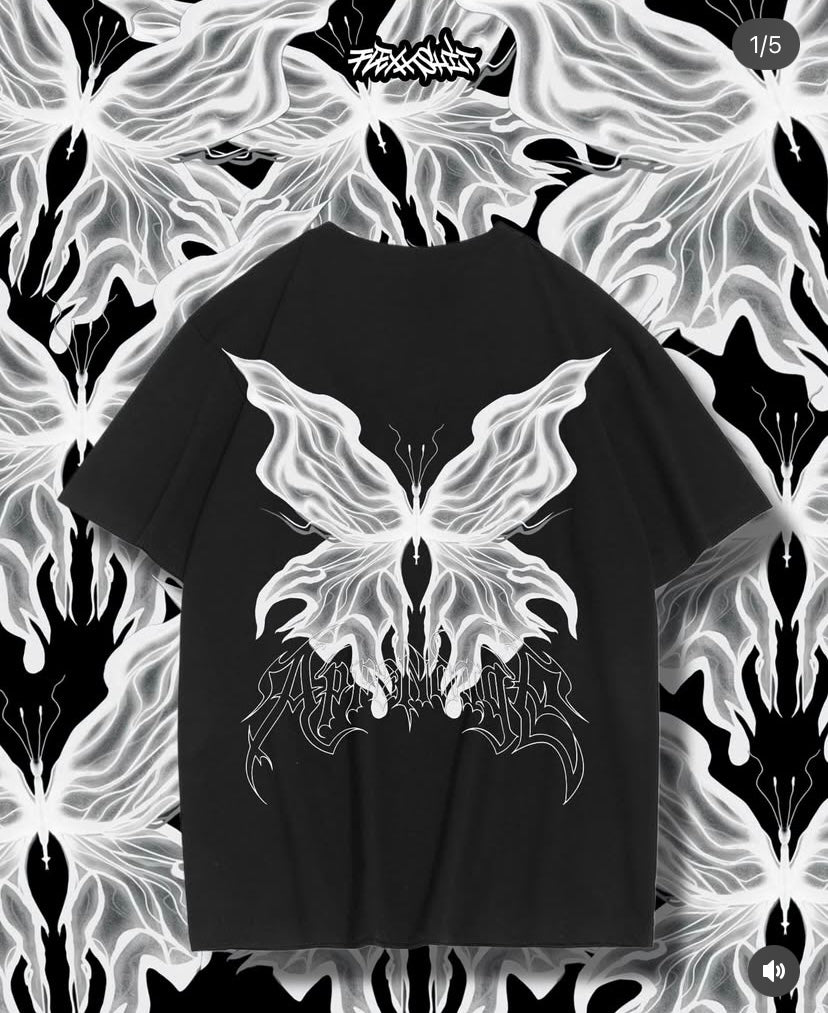 Camisas Mariposa 🥷