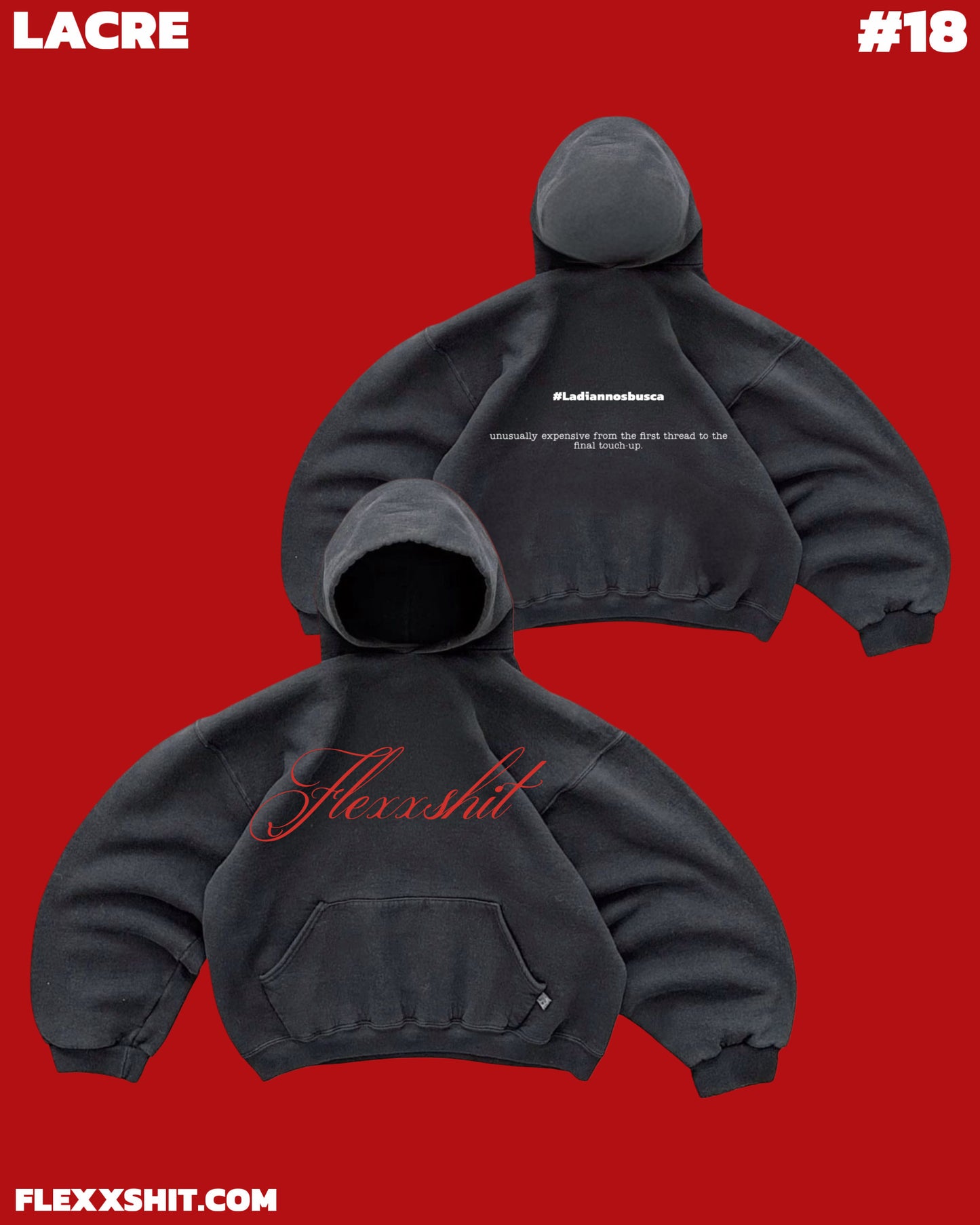 HOODIE #18 LACRE