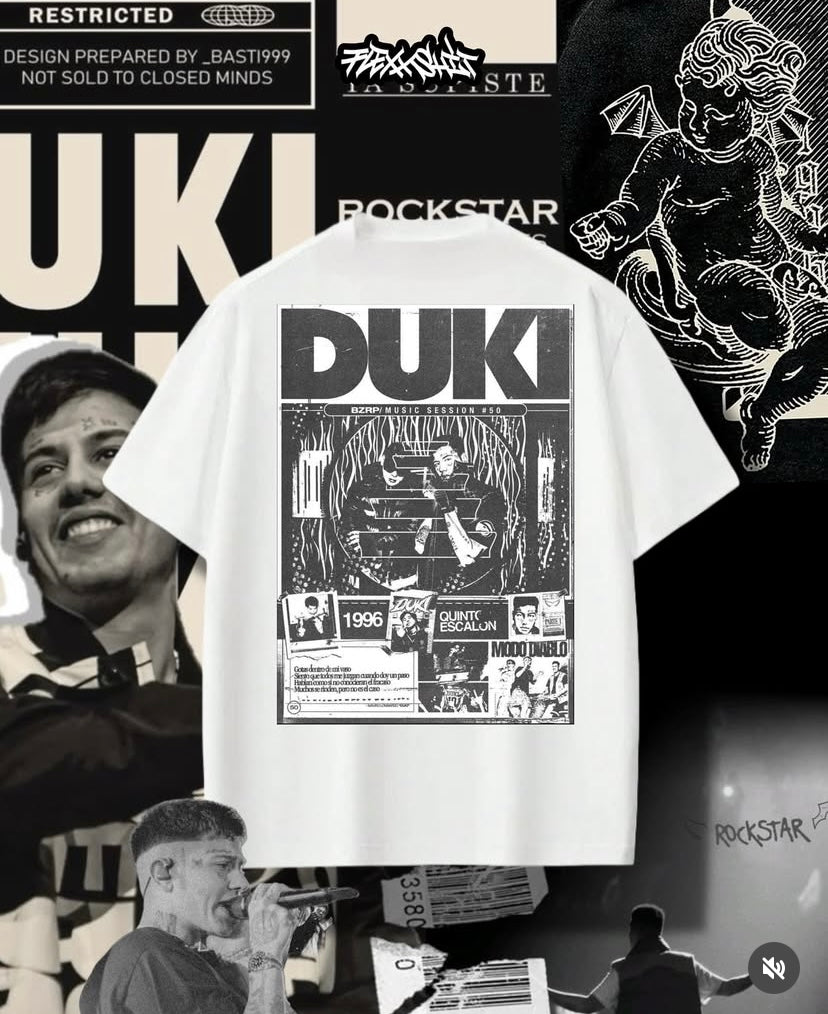 Camisa Duki 🥷