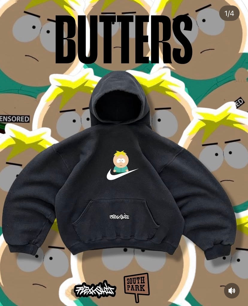 Hoodie Butters 🥷