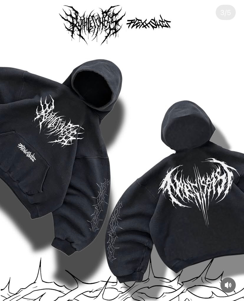 Hoodie Graffo 🥷