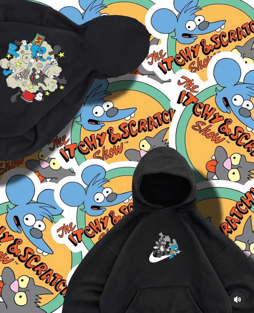 Hoodie Simpsom.🥷