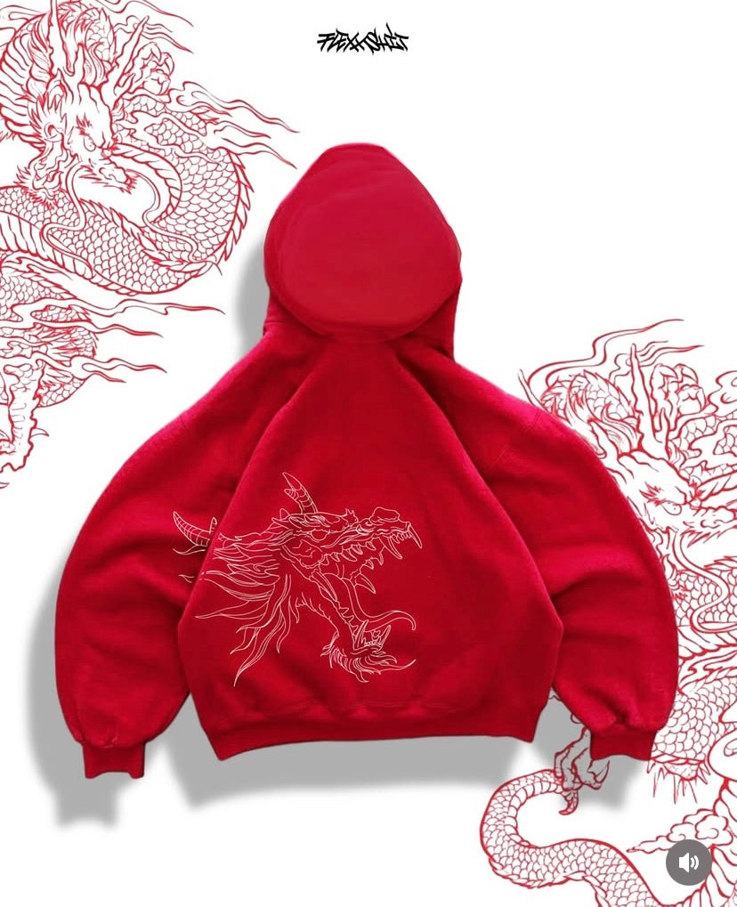 Hoodie Dragón 🥷