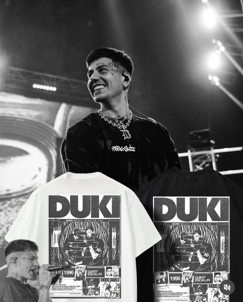 Camisa Duki 🥷