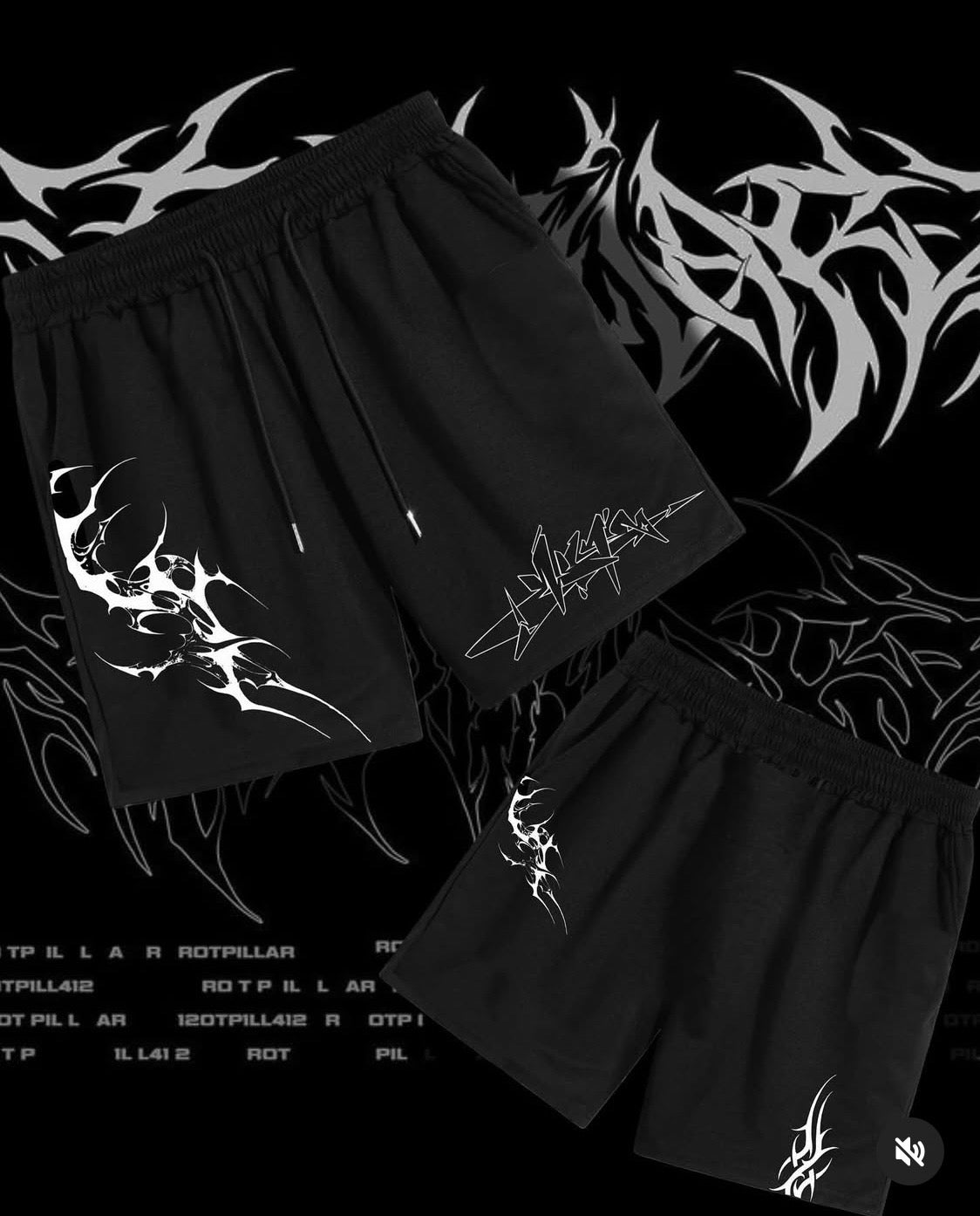 Pantaloneta Grafiti.