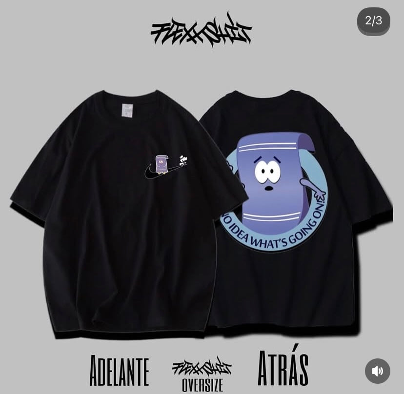 Camisa Toallin. 🥷