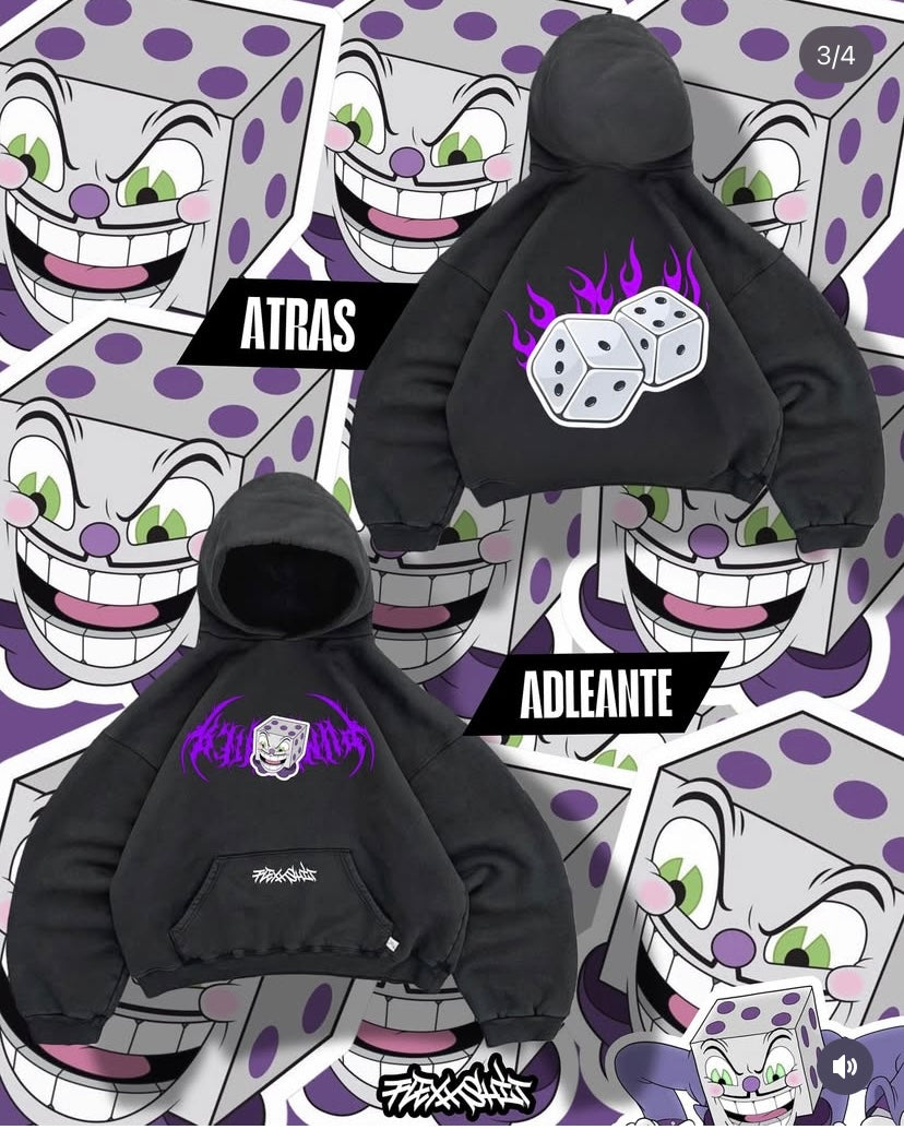 Hoodie Dados. 🥷