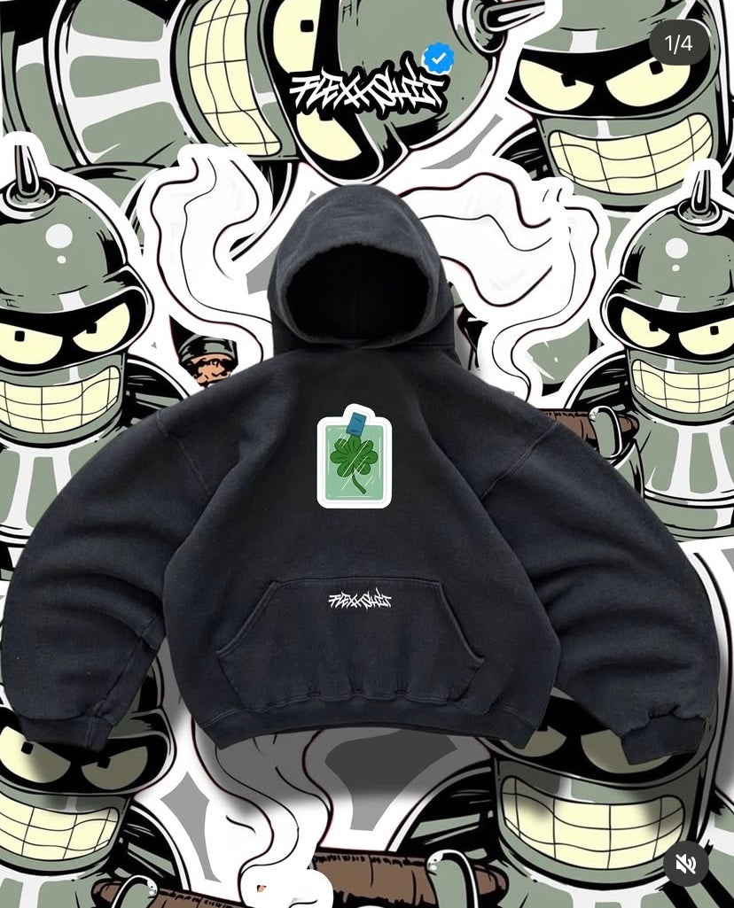 Hoodie bender. 🥷
