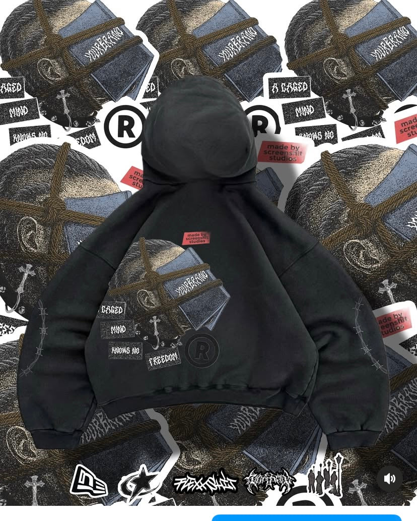 Hoodie Travis 🥷
