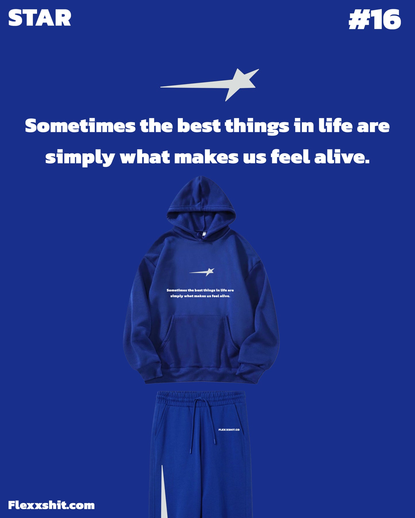 CONJUNTO STAR #16 COMPLETA