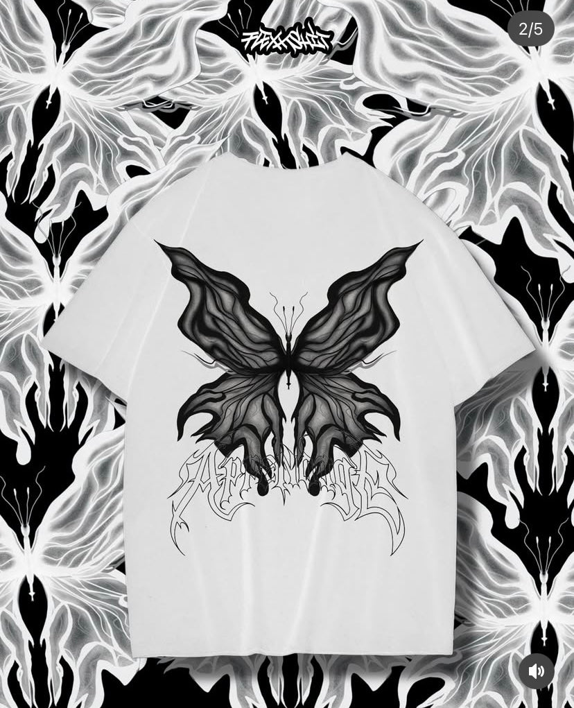 Camisas Mariposa 🥷