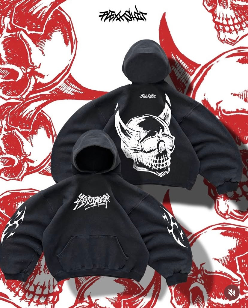 Hoodie calavera. 🥷