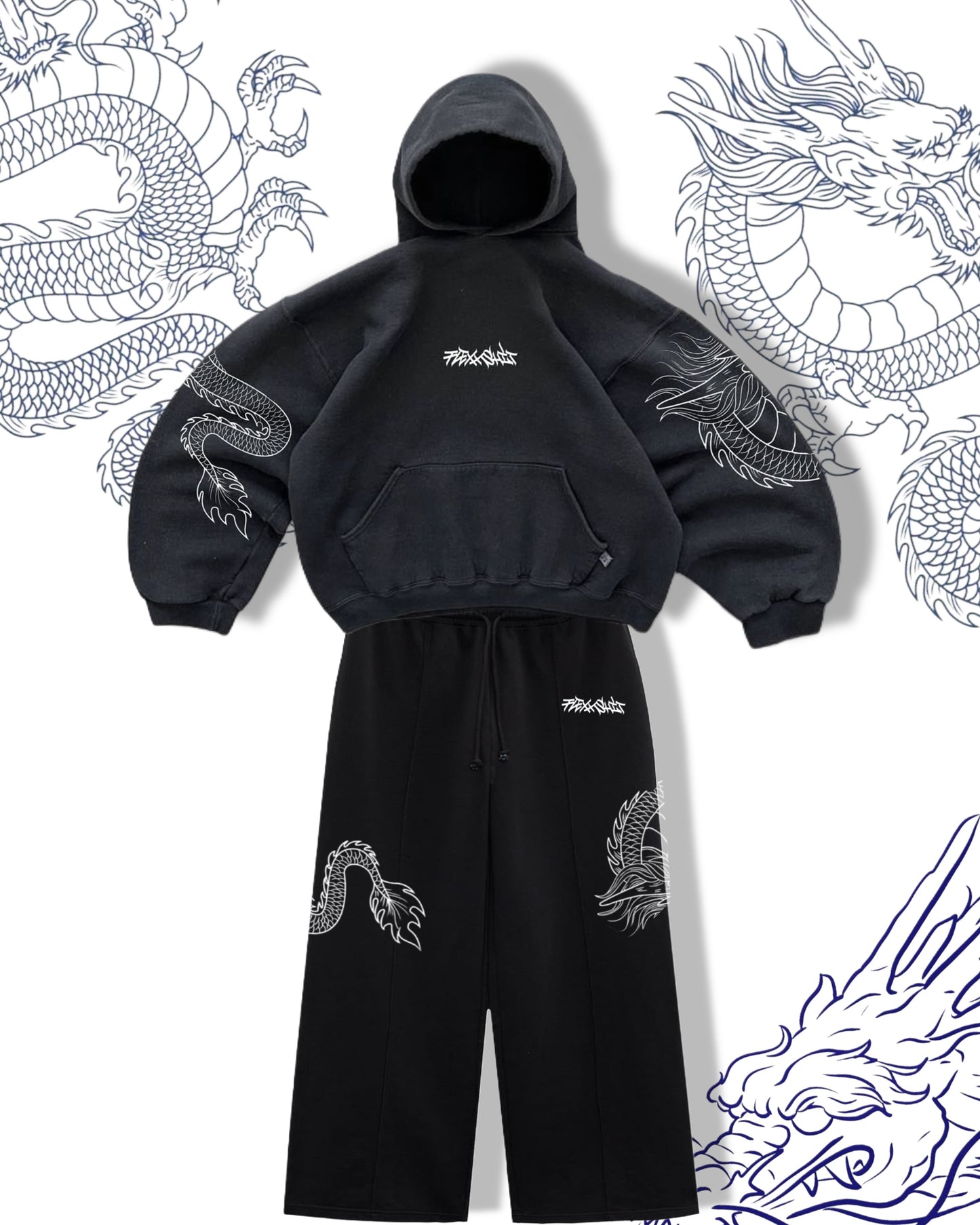 CONJUNTO DRAGÓN 🥷