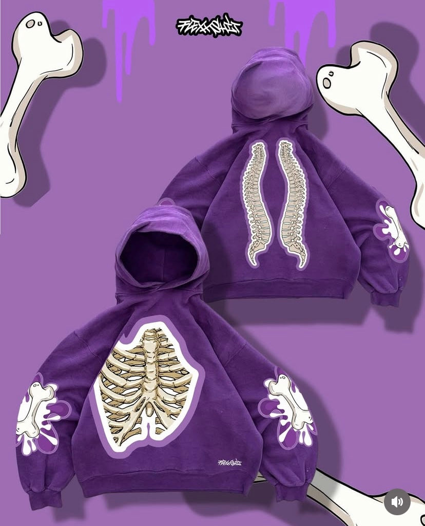 Hoodie Skeleto. 🥷