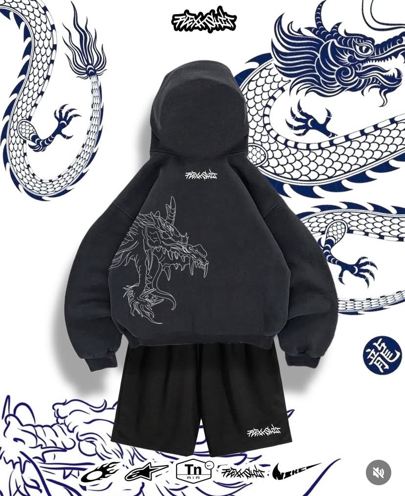 Conjunto Dragón. 🥷