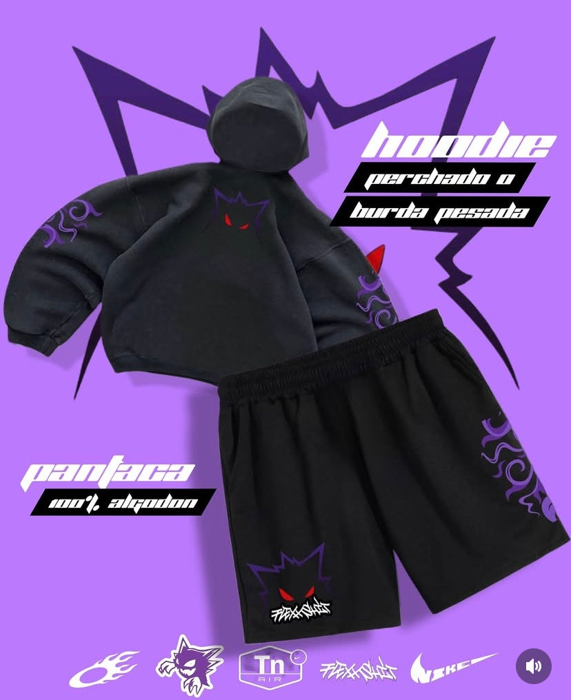 Conjunto Hunter. 🥷