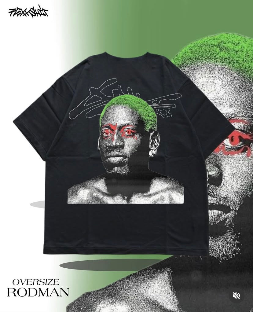 Camisa Rodman 🥷