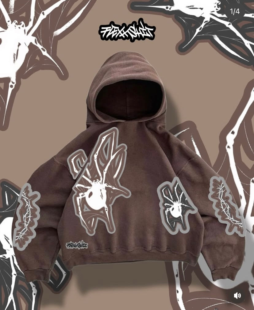 Hoodie Arañas. 🥷