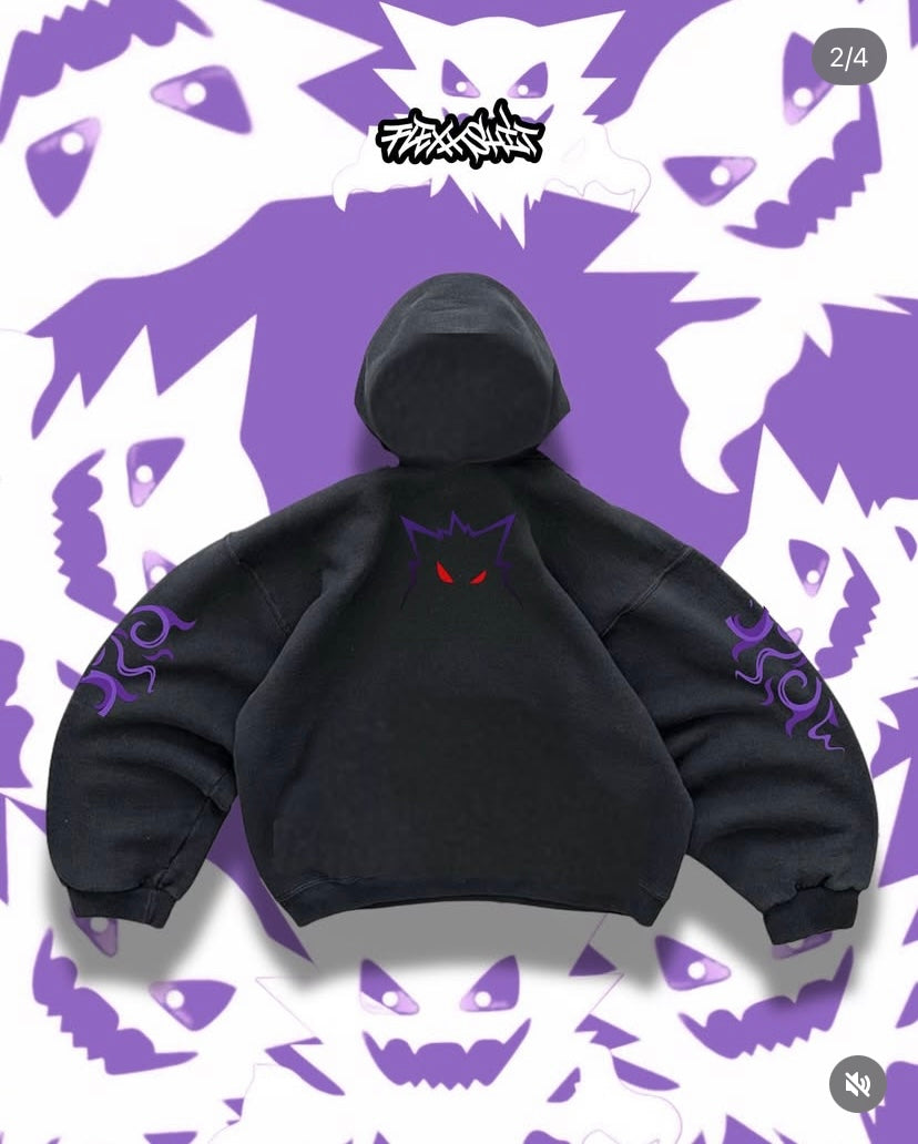 Hoodie Gengar. 🥷