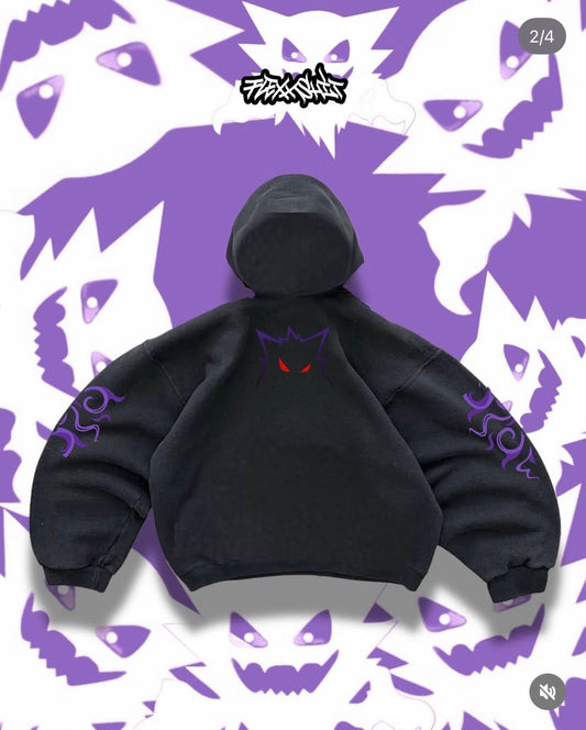 Hoodie Gengar. 馃シ