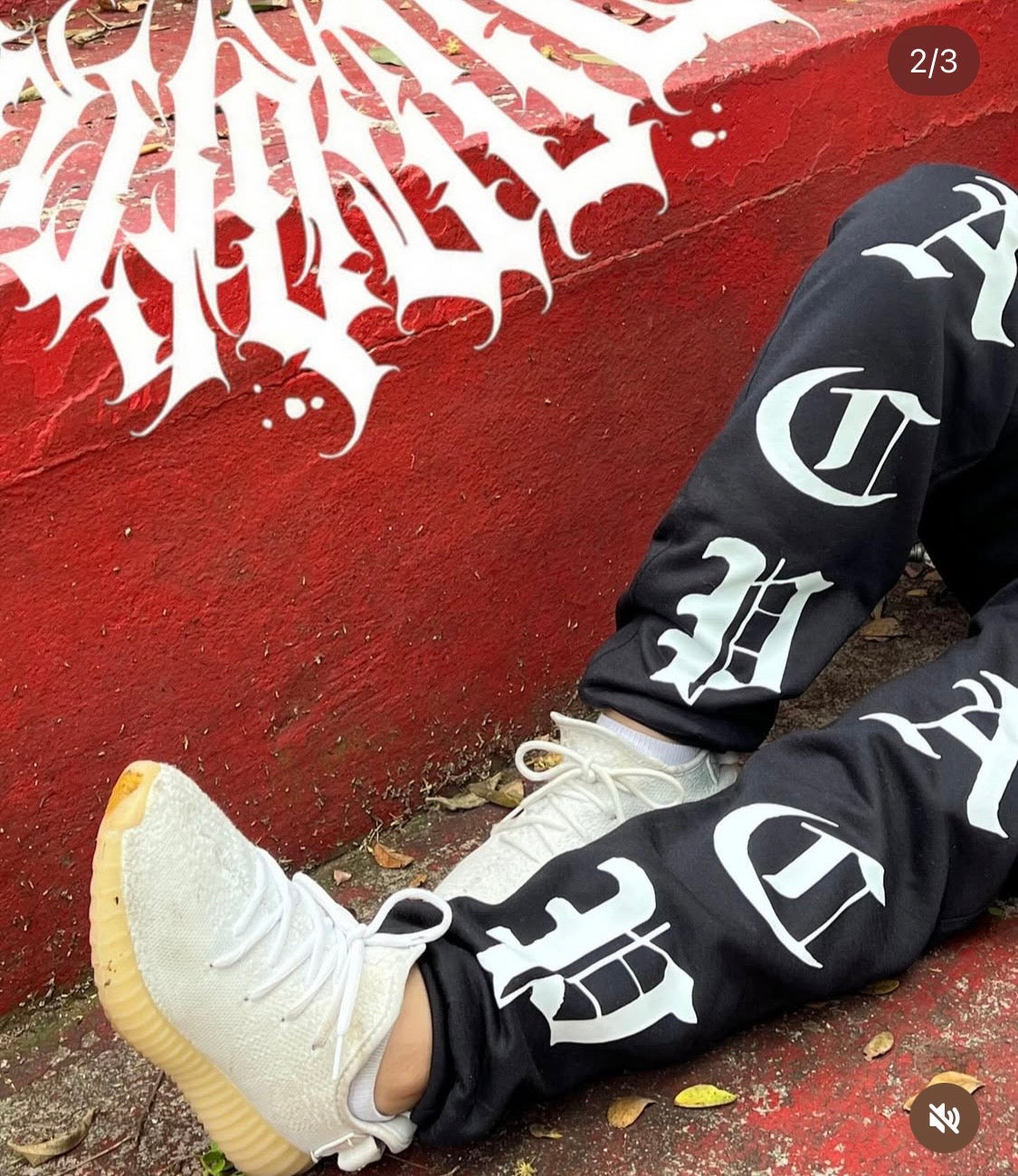 Sudadera Letras.
