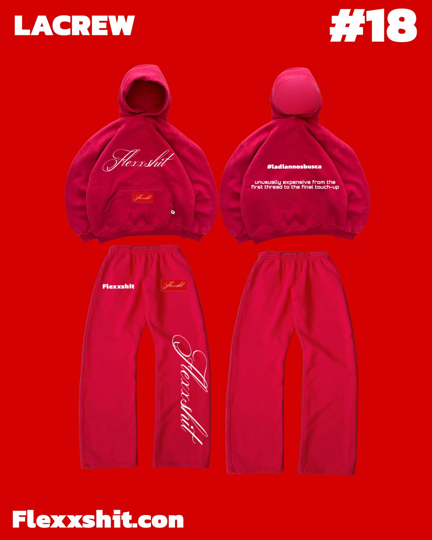 COLECCIÓN #18 COMPLETA ROJA