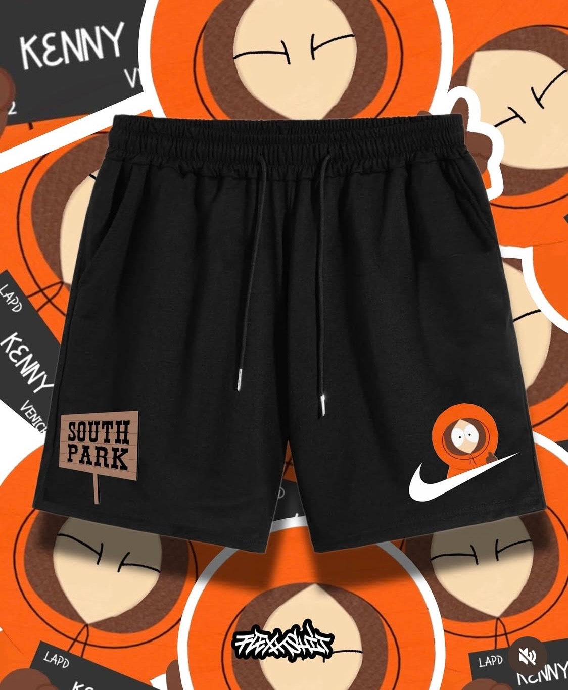 Pantaloneta Kenny.