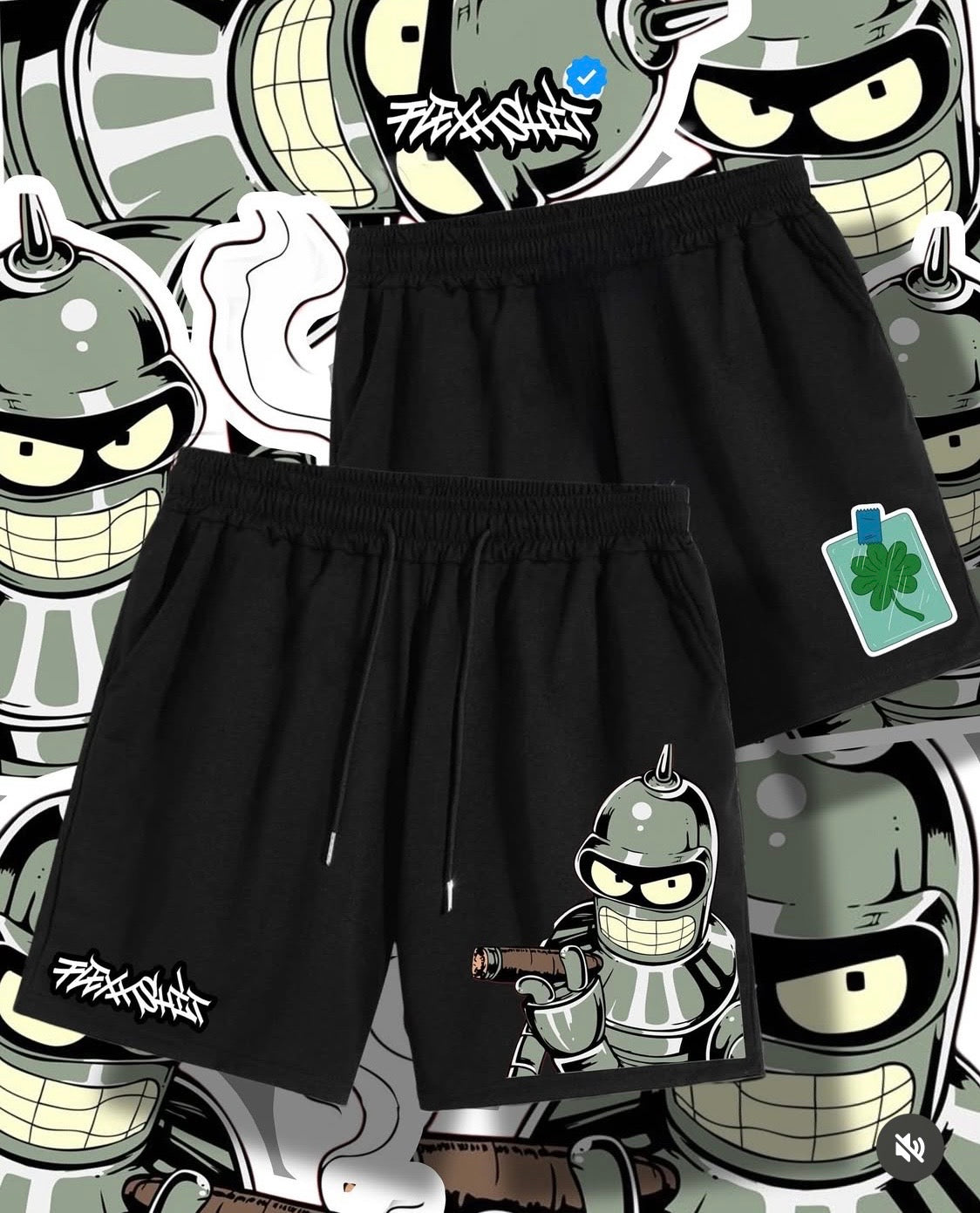 Pantaloneta bender.
