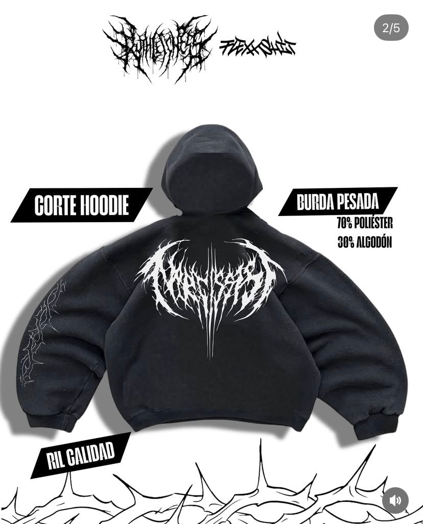 Hoodie Graffo 🥷