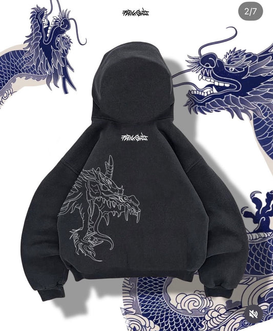 Hoodie Dragón.