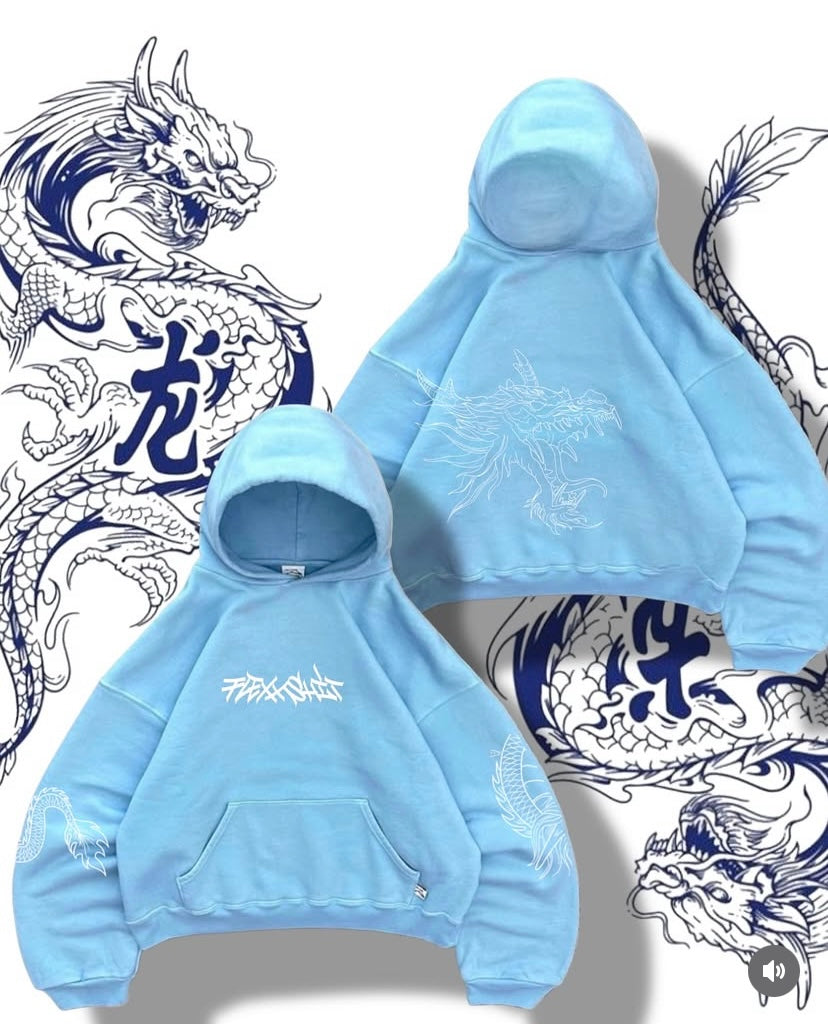 Hoodie Dragón 🥷