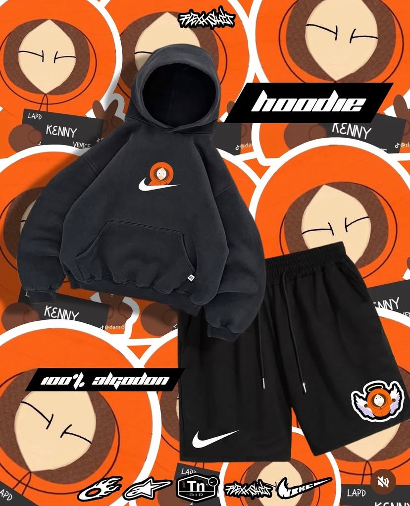 Conjunto Kenny N. 🥷