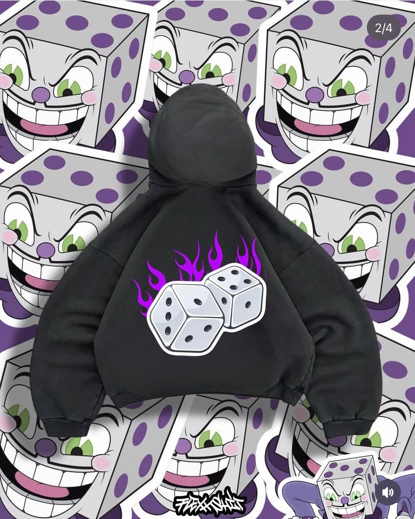 Hoodie Dados. 🥷