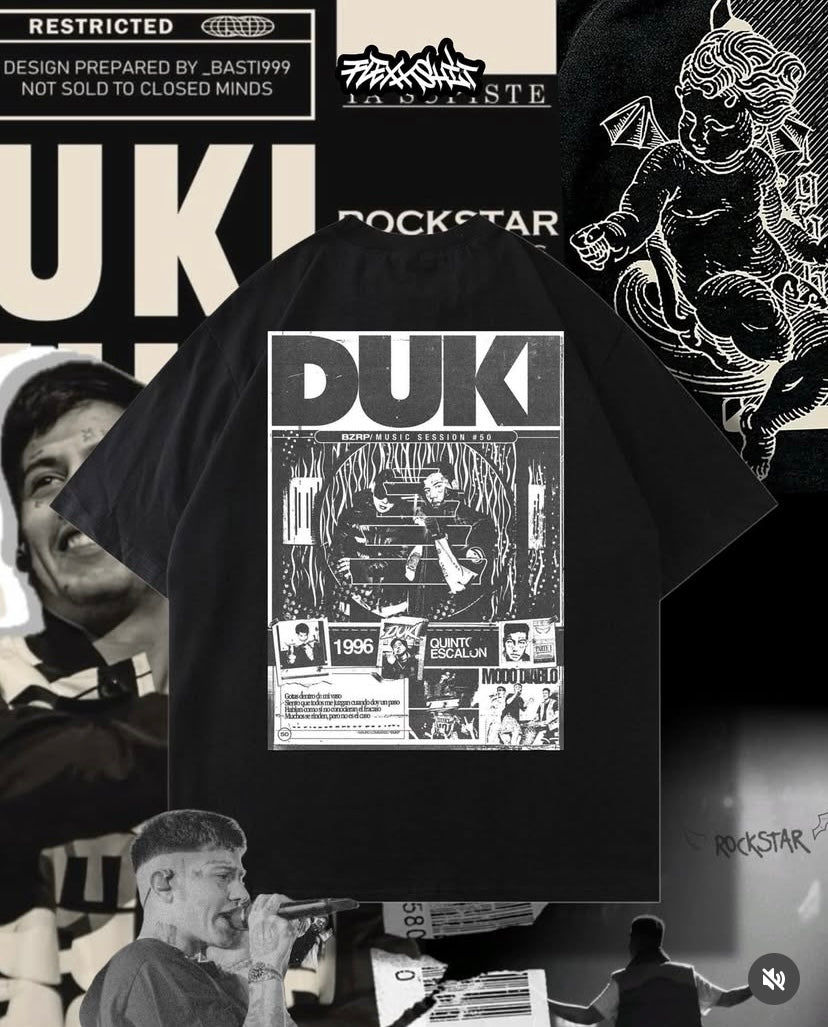 Camisa Duki 🥷