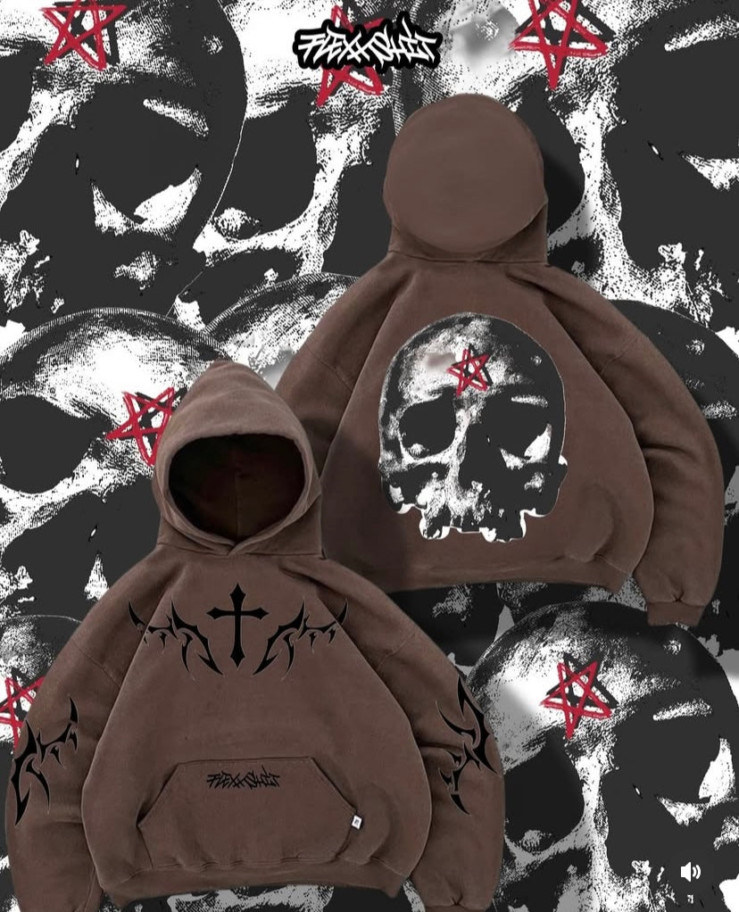 Hoodie calavera 🥷