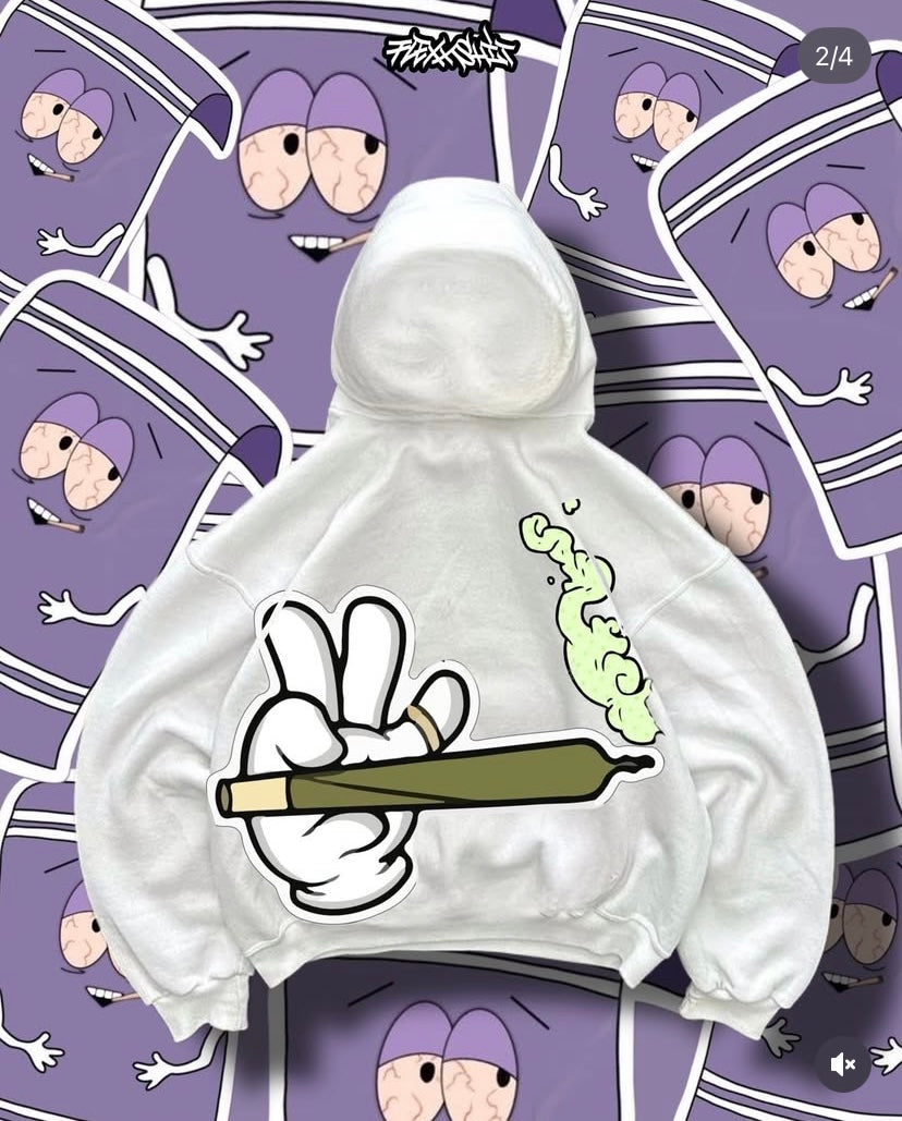 Hoodie Toallin. 🥷