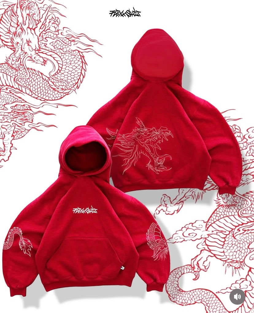 Hoodie Dragón 🥷