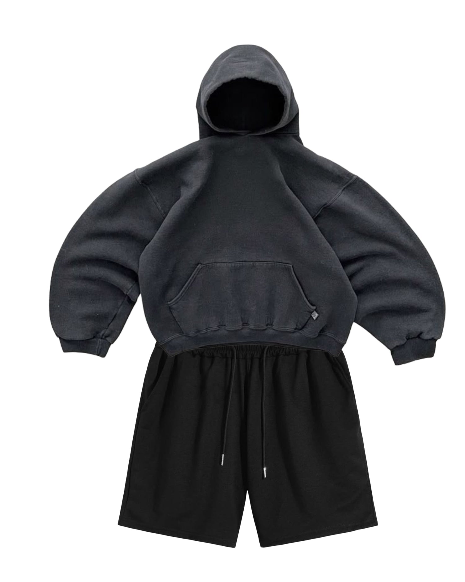 CONJUNTO HOODIE Y PANTALONETA