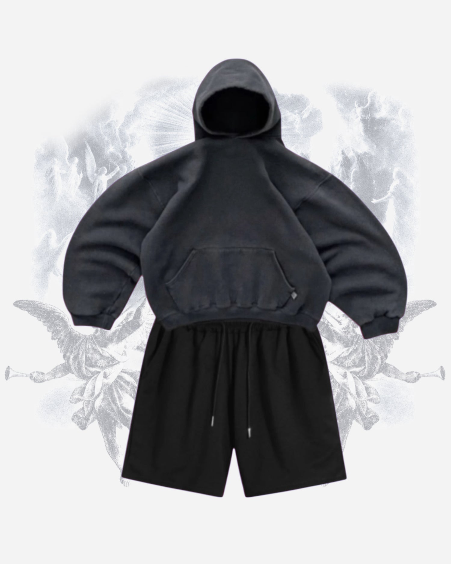 CONJUNTO HOODIE Y PANTALONETA