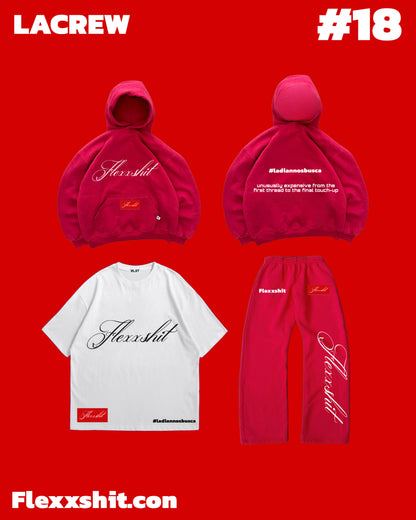 COLECCIÓN #18 COMPLETA ROJA