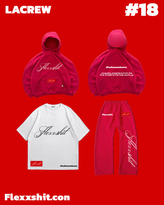 COLECCIÓN #18 COMPLETA ROJA